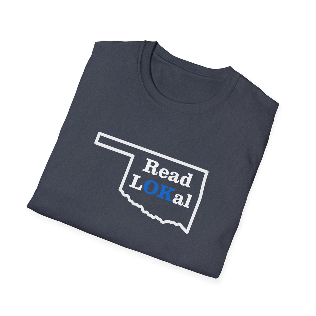 Oklahoma Read LOKal tee - Front Logo