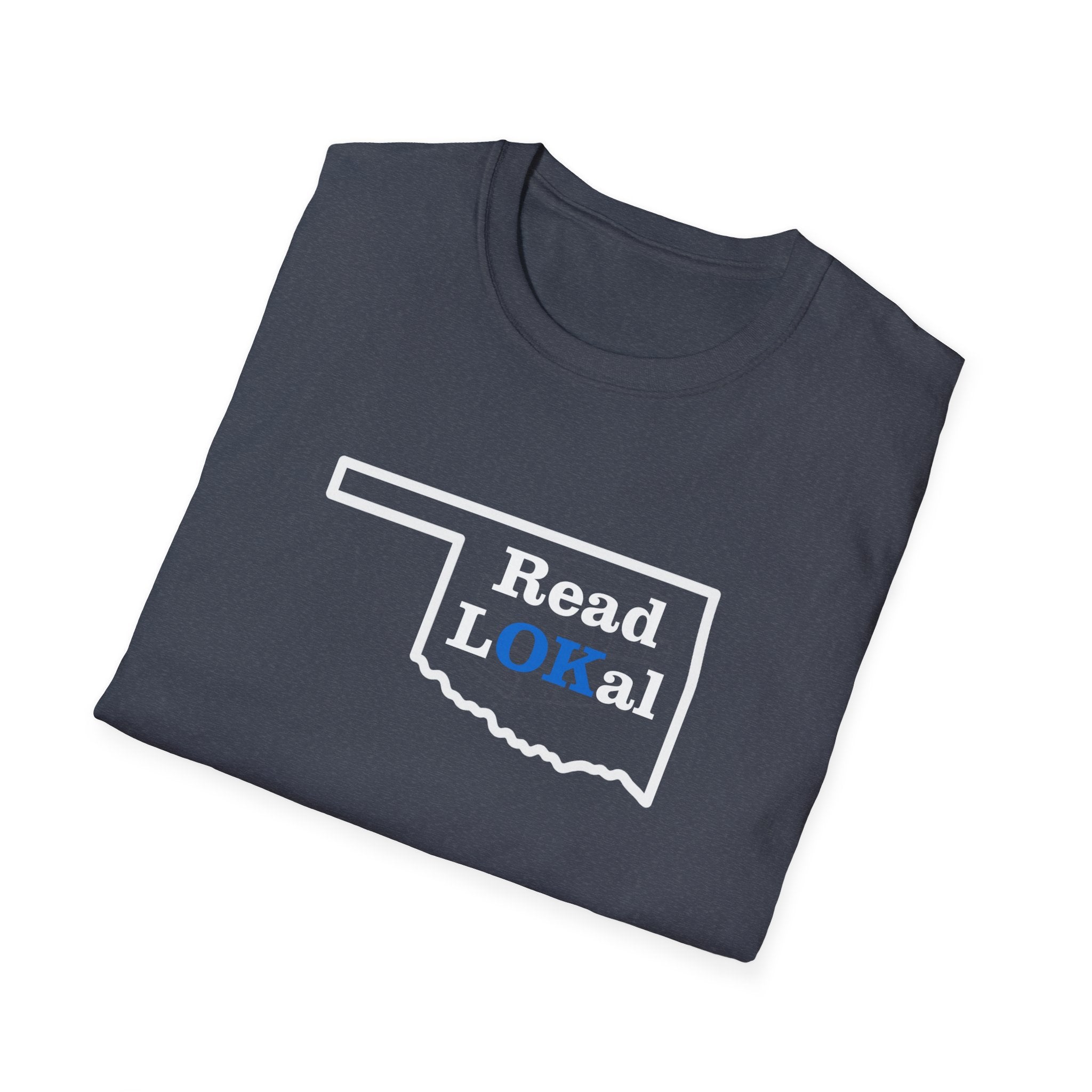 Oklahoma Read LOKal tee - Front Logo