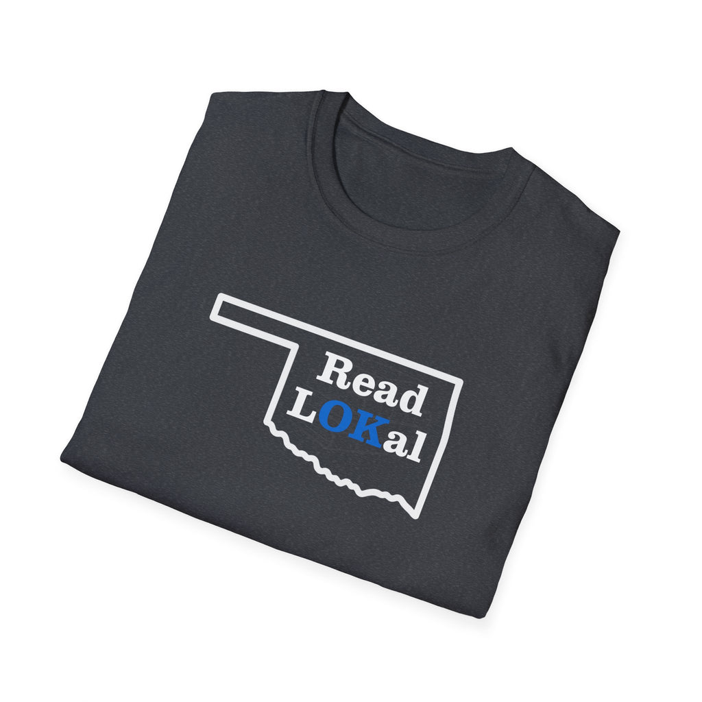 Oklahoma Read LOKal tee - Front Logo