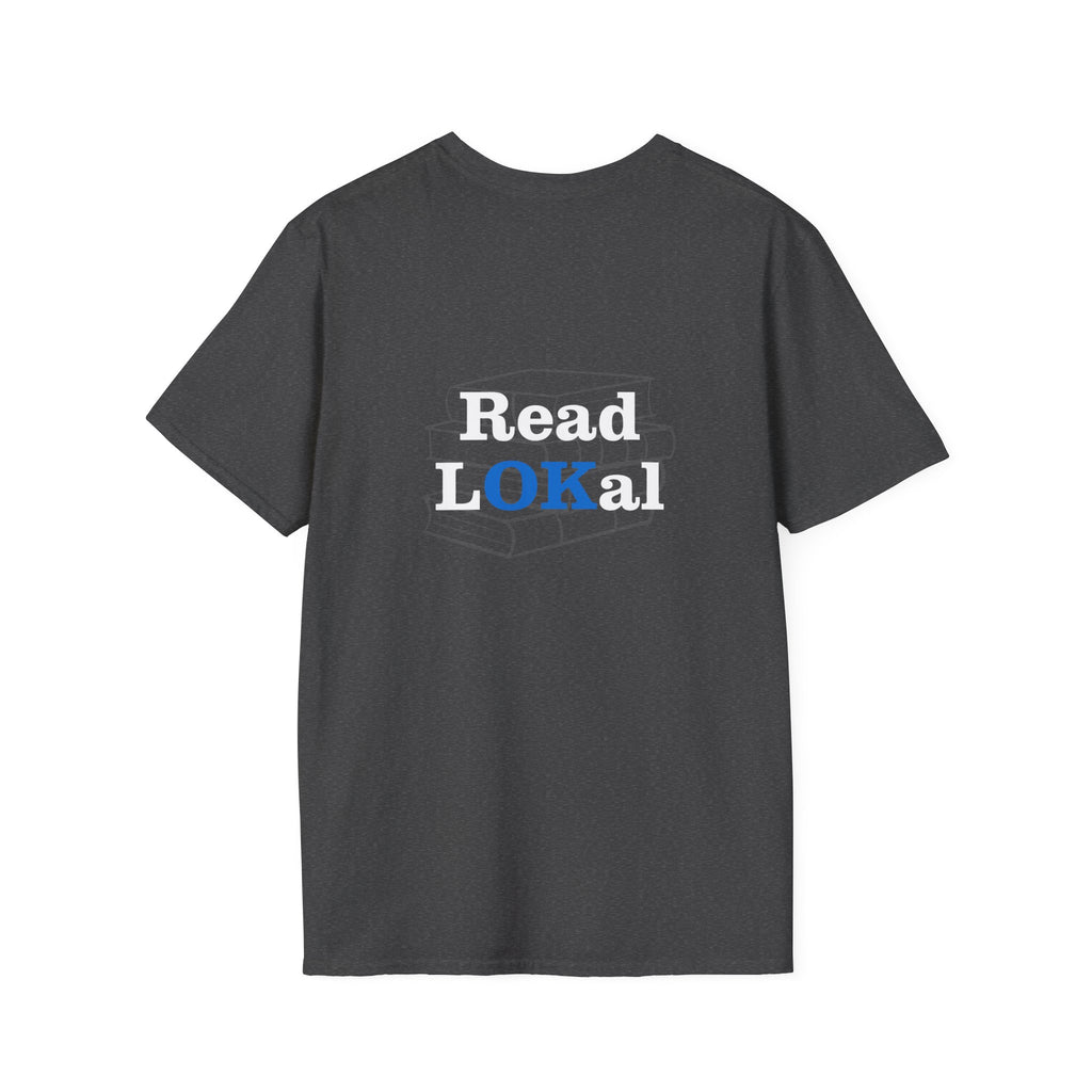 Oklahoma Read LOKal T-shirt - Dark