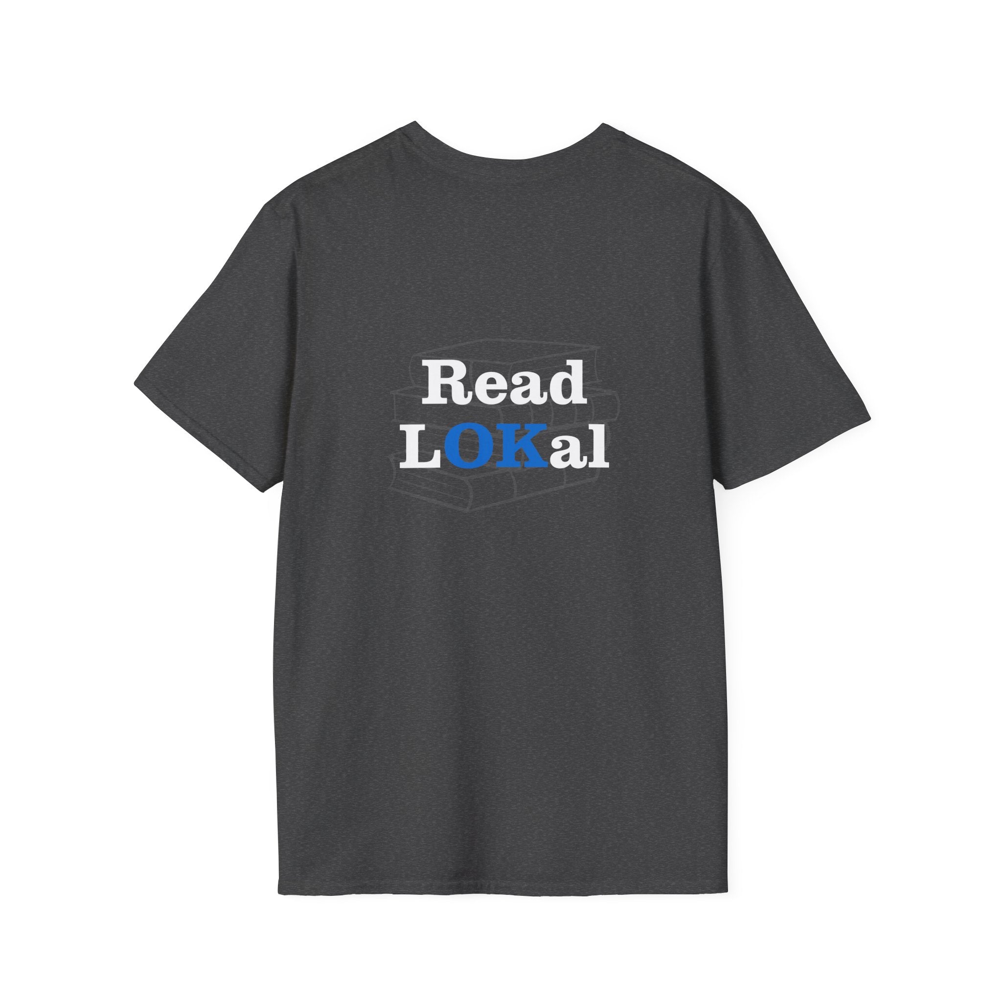 Oklahoma Read LOKal T-shirt - Dark