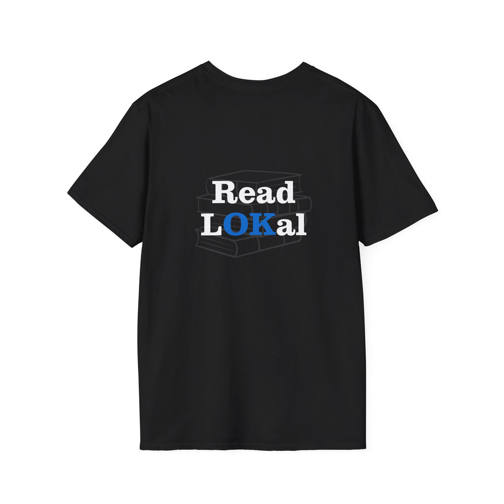 Oklahoma Read LOKal T-shirt - Dark