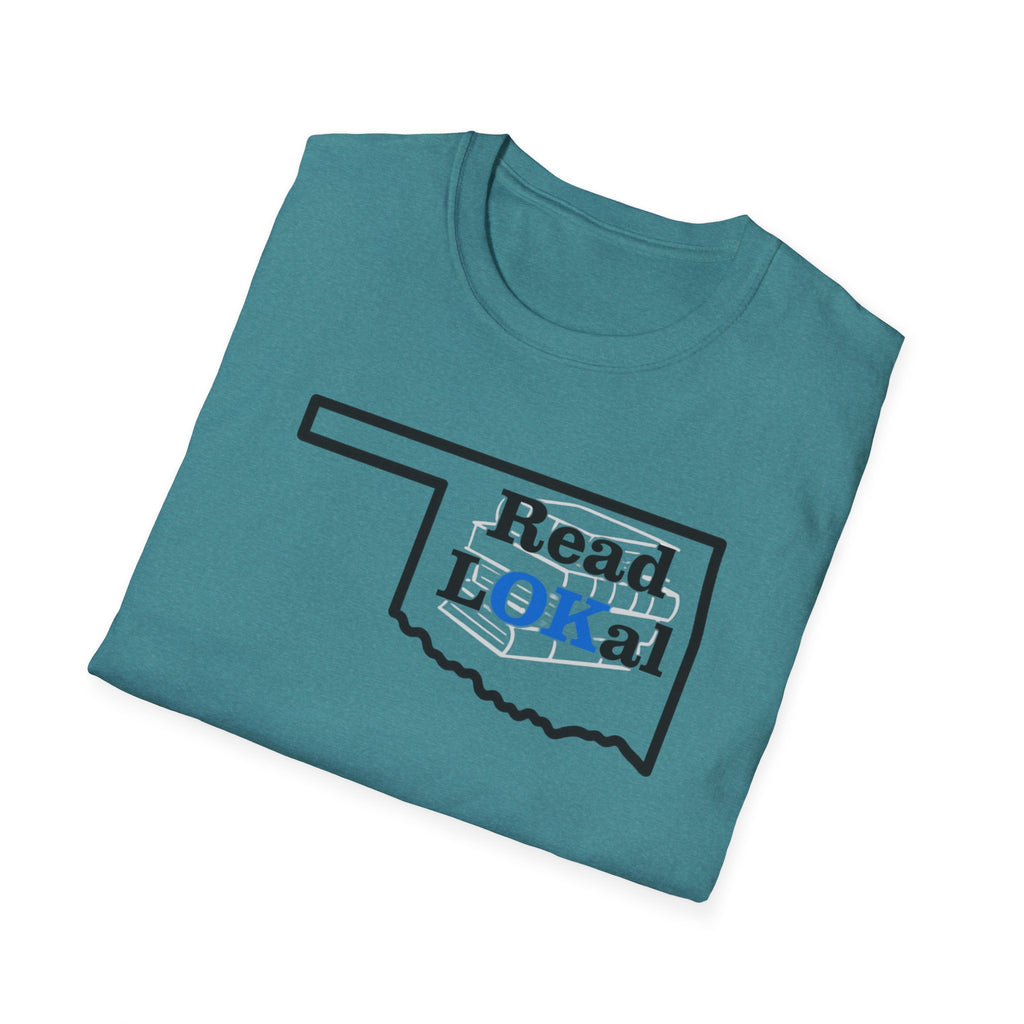 Oklahoma Read LOKal tee - Front Logo