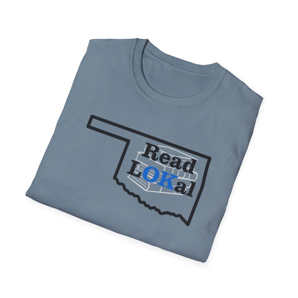 Oklahoma Read LOKal tee - Front Logo