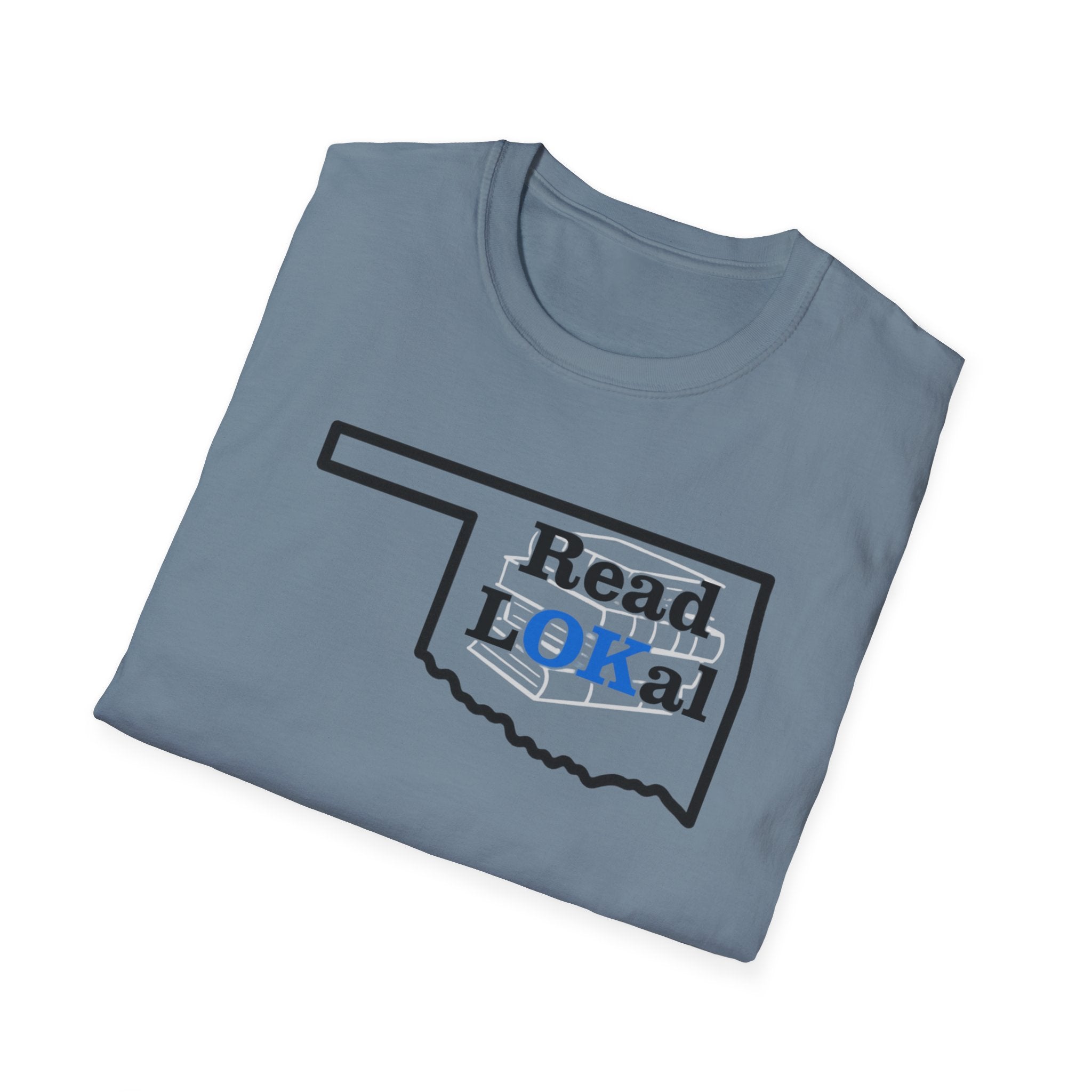 Oklahoma Read LOKal tee - Front Logo