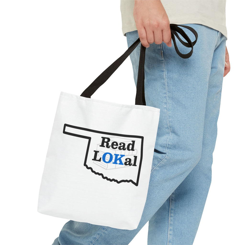 Read LOKal Tote Bag