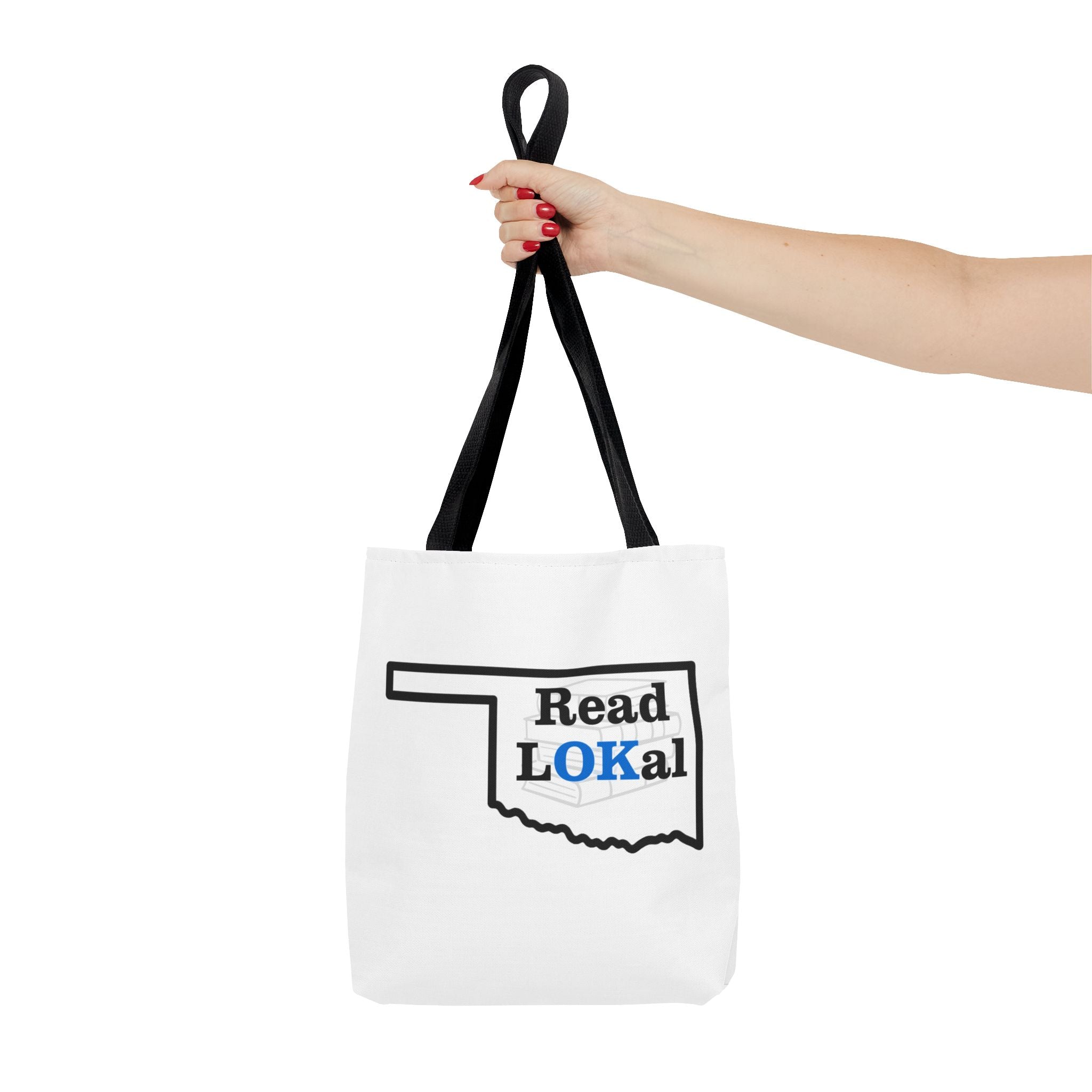 Read LOKal Tote Bag