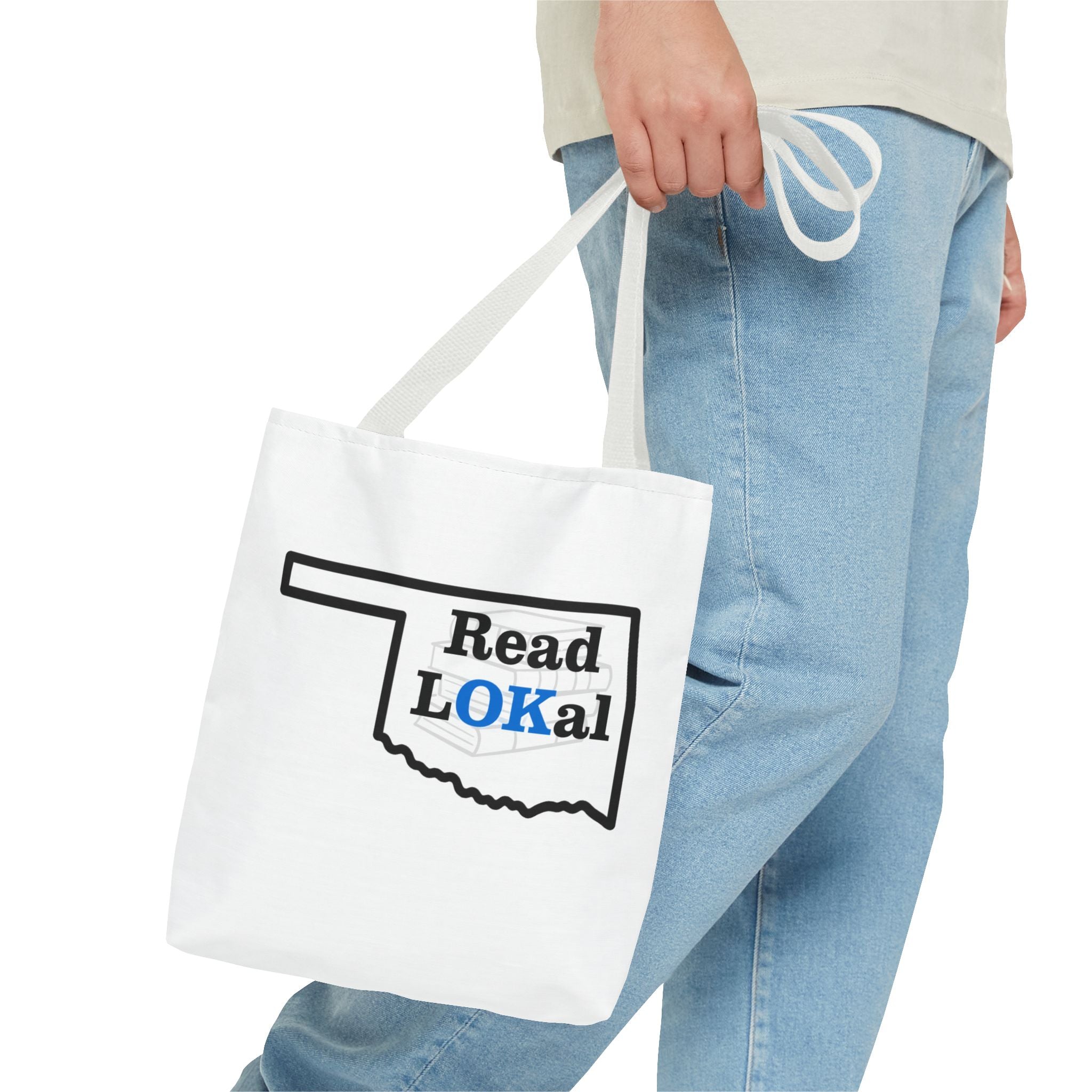 Read LOKal Tote Bag