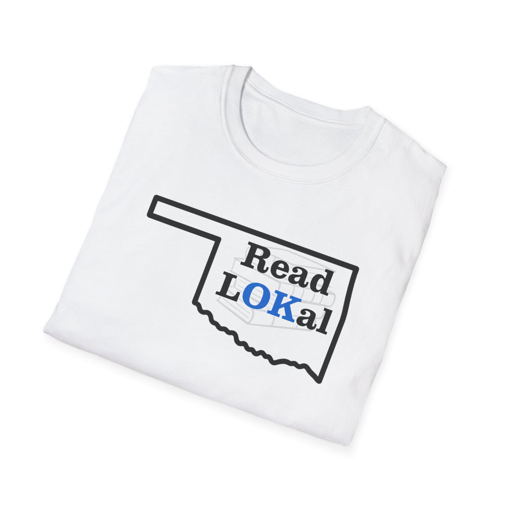 Oklahoma Read LOKal tee - Front Logo