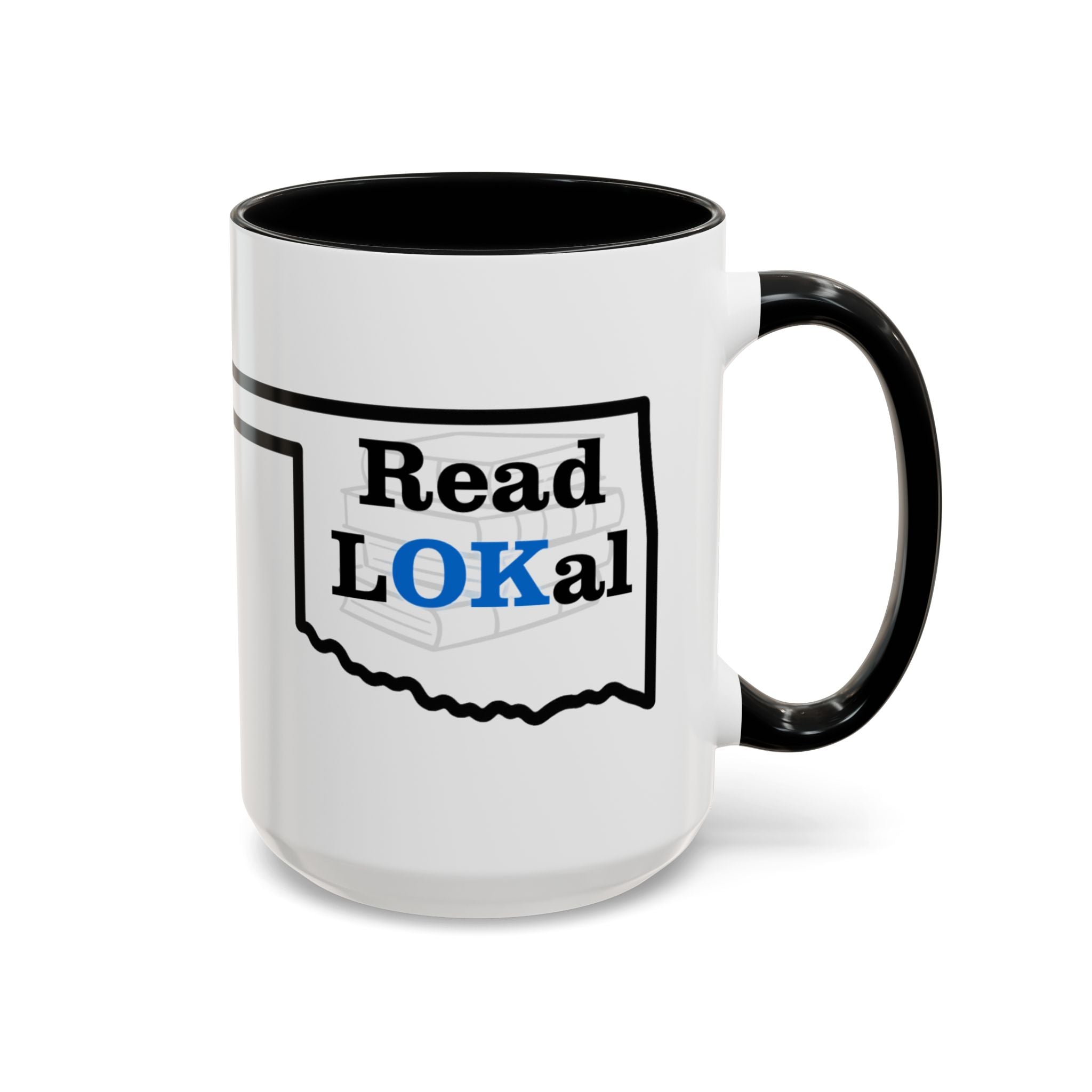Read LOKal Coffee Mug | Gift for Book Lovers, Readers, Coffee Enthusiasts, Home Decor, Unique Souvenir