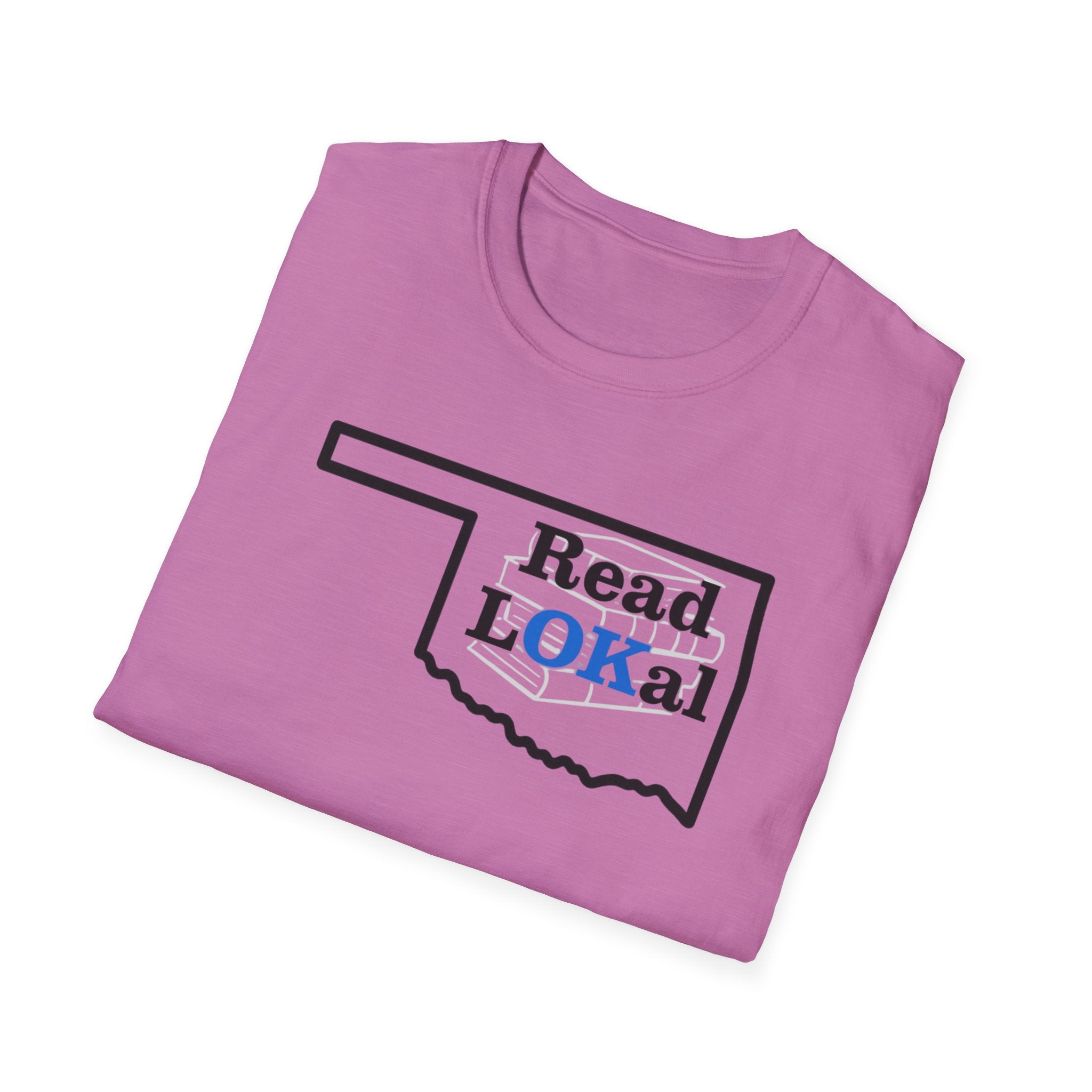 Oklahoma Read LOKal tee - Front Logo
