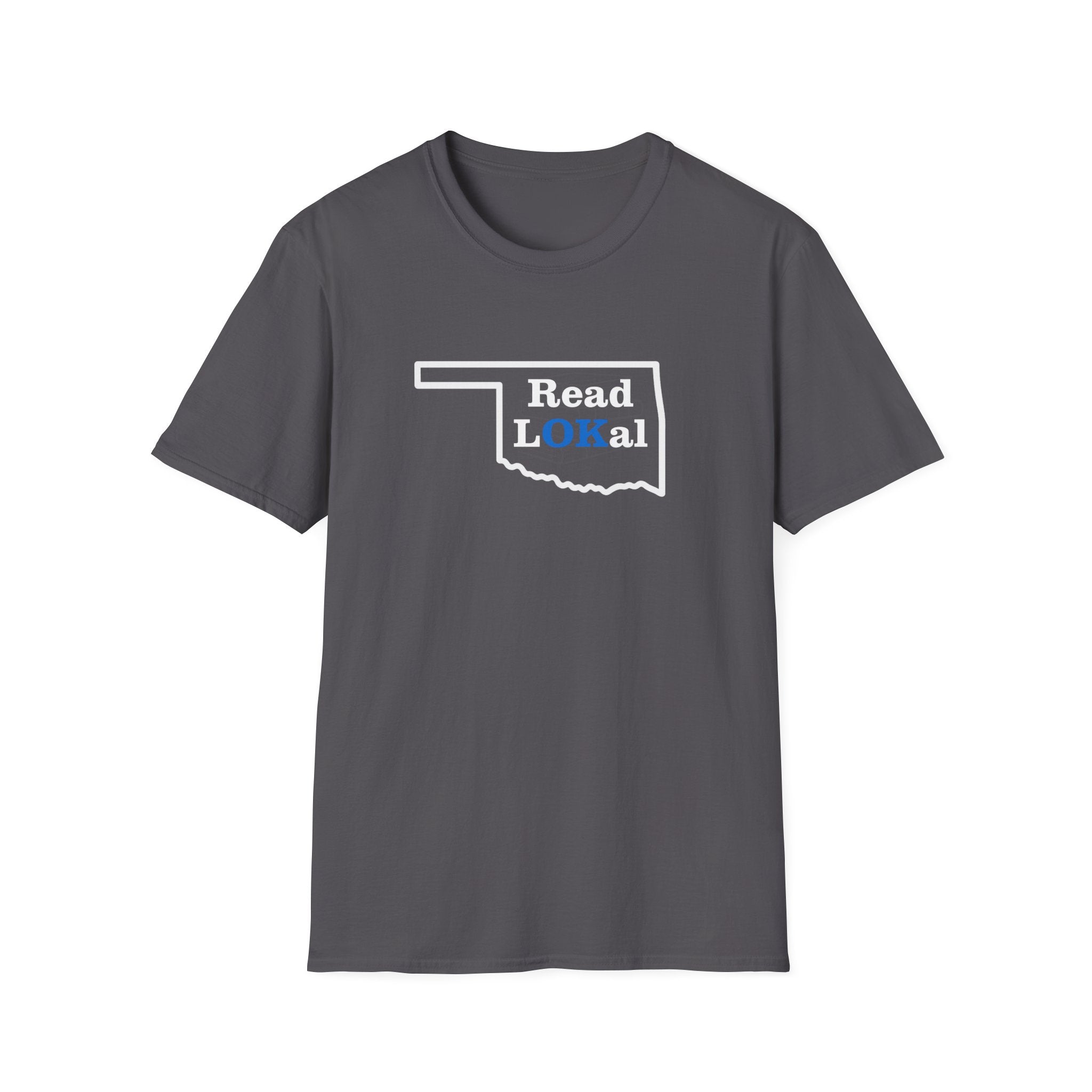Oklahoma Read LOKal tee - Front Logo