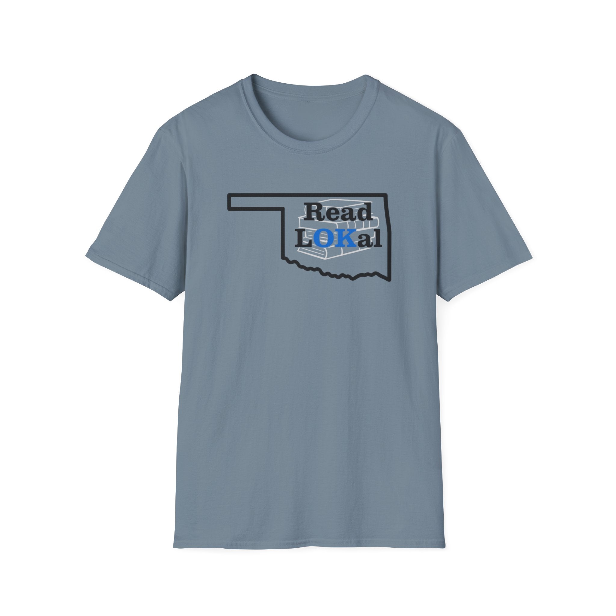 Oklahoma Read LOKal tee - Front Logo