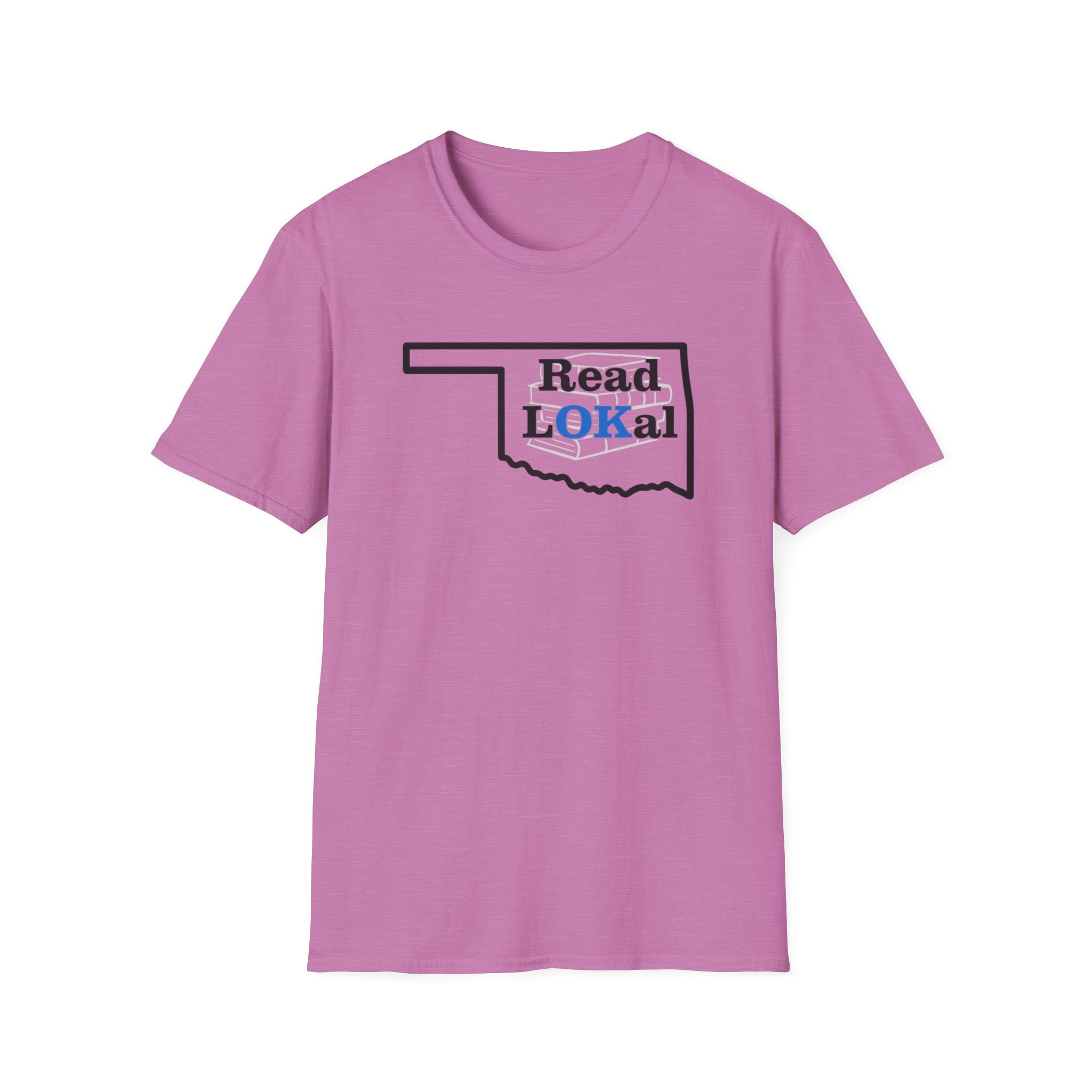 Oklahoma Read LOKal tee - Front Logo
