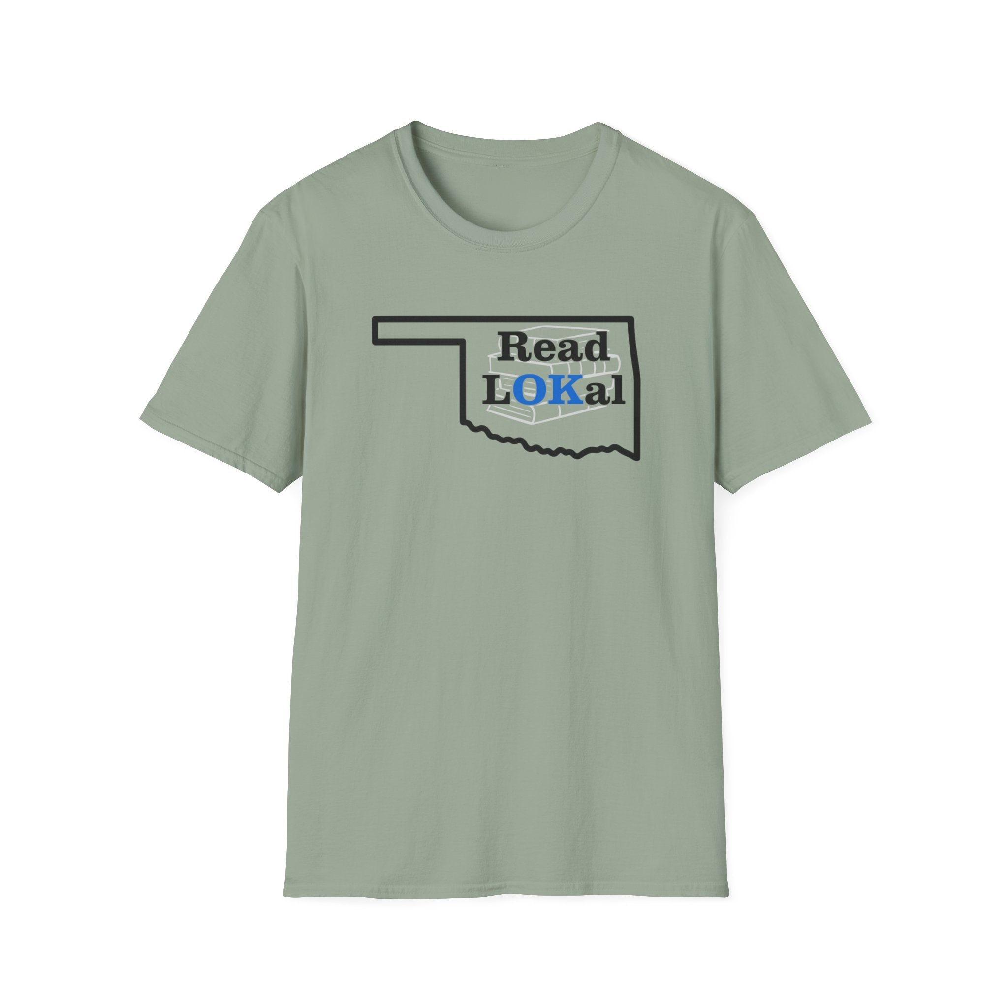 Oklahoma Read LOKal tee - Front Logo