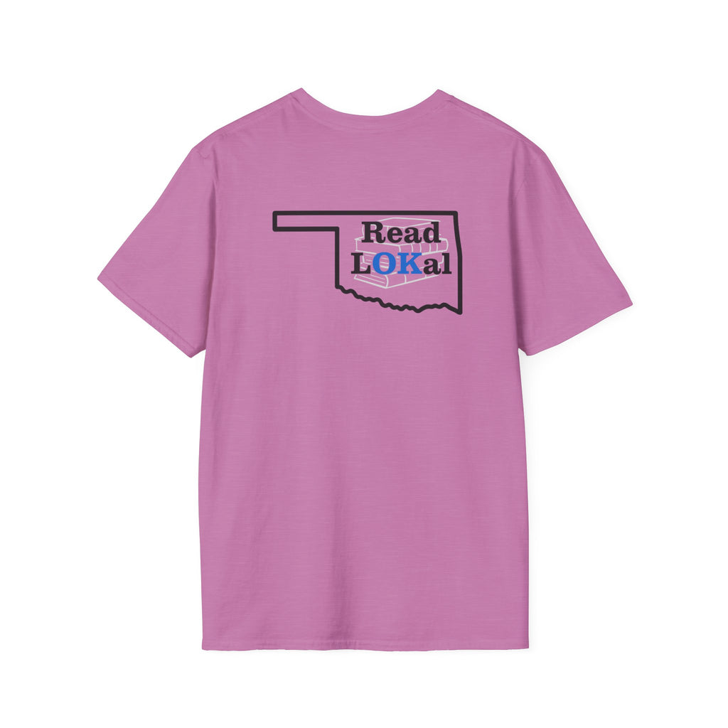 Oklahoma Read LOKal tee - pocket logo
