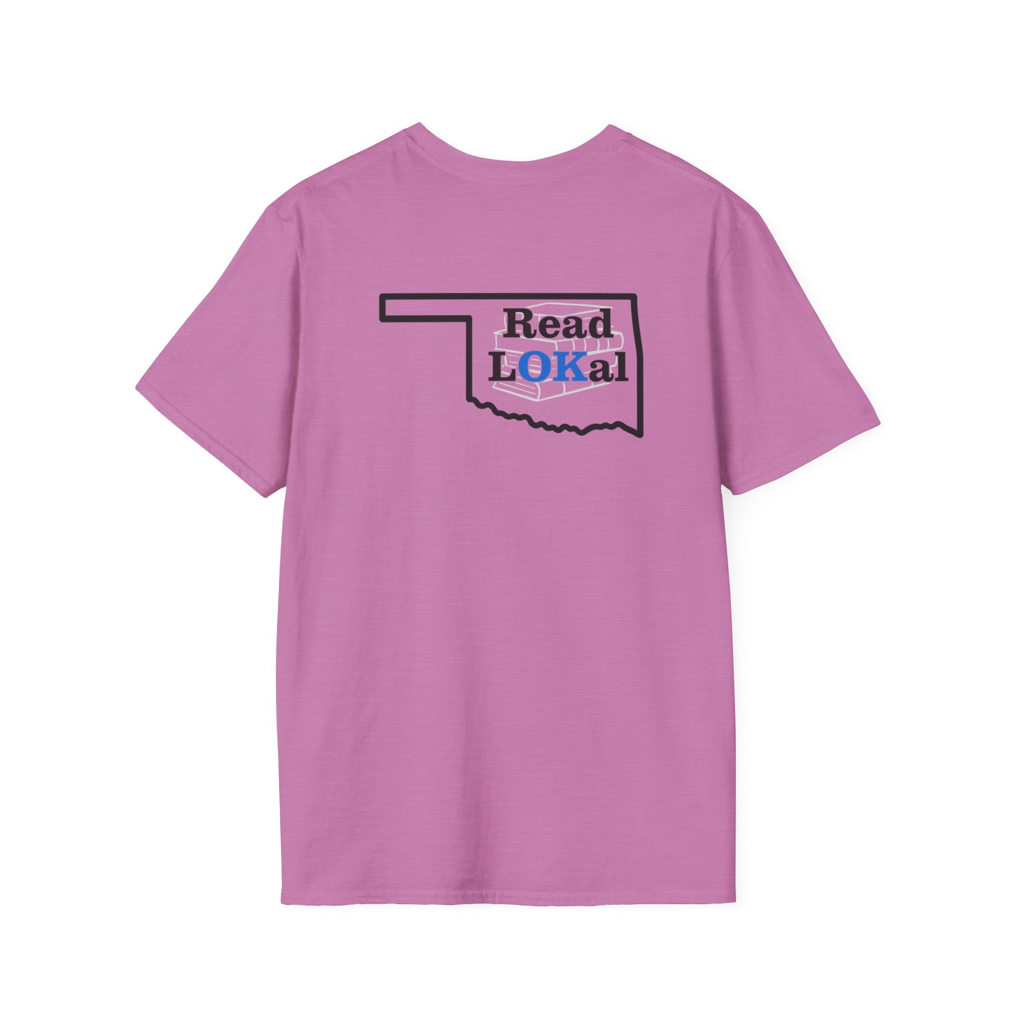 Oklahoma Read LOKal tee - pocket logo