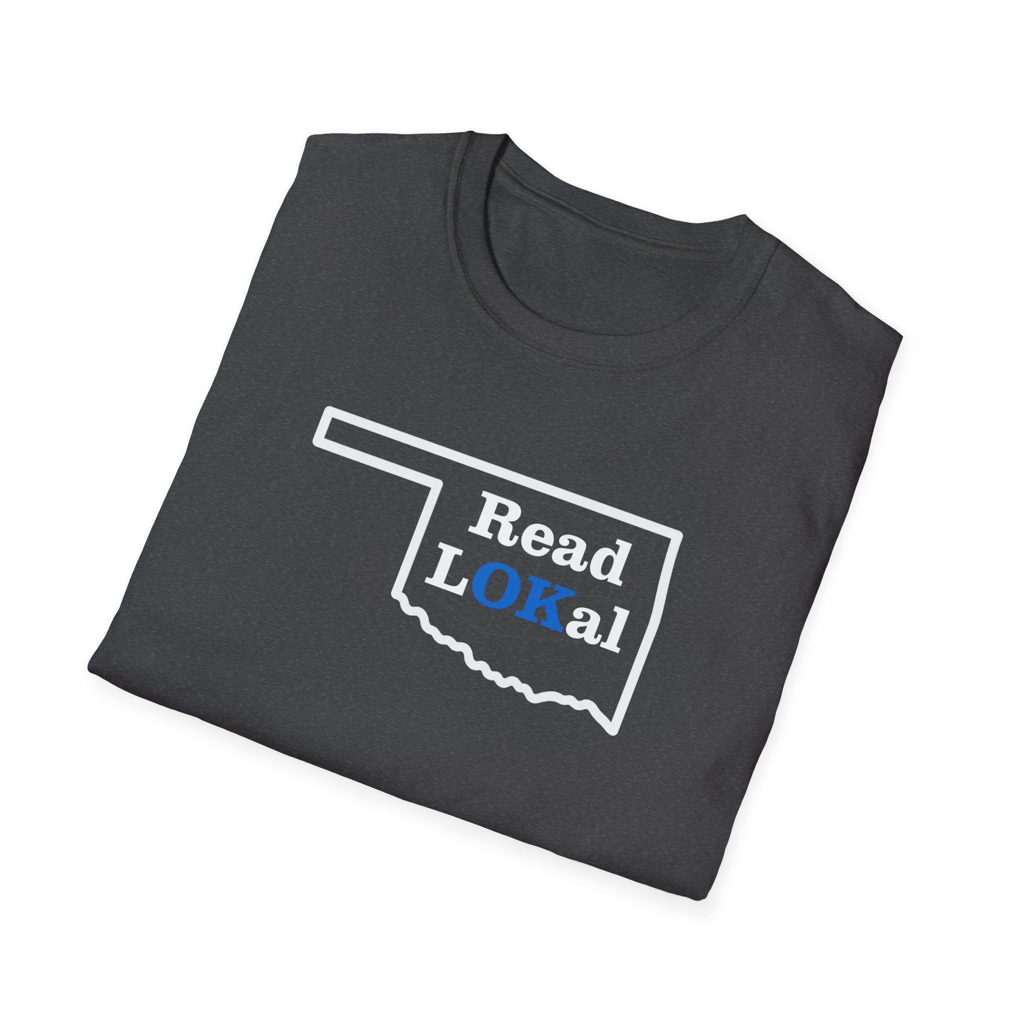 Oklahoma Read LOKal tee - Front Logo