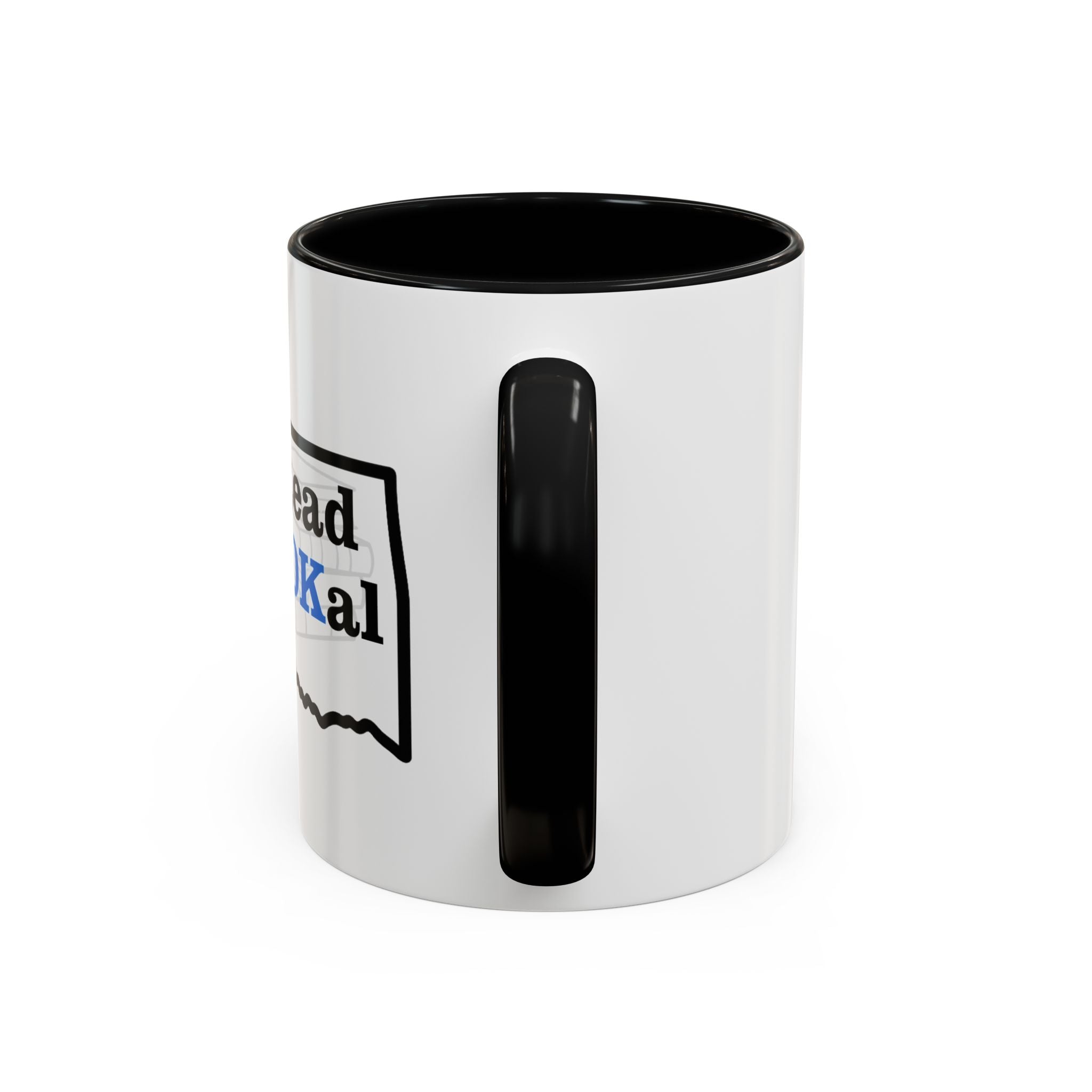 Read LOKal Coffee Mug | Gift for Book Lovers, Readers, Coffee Enthusiasts, Home Decor, Unique Souvenir