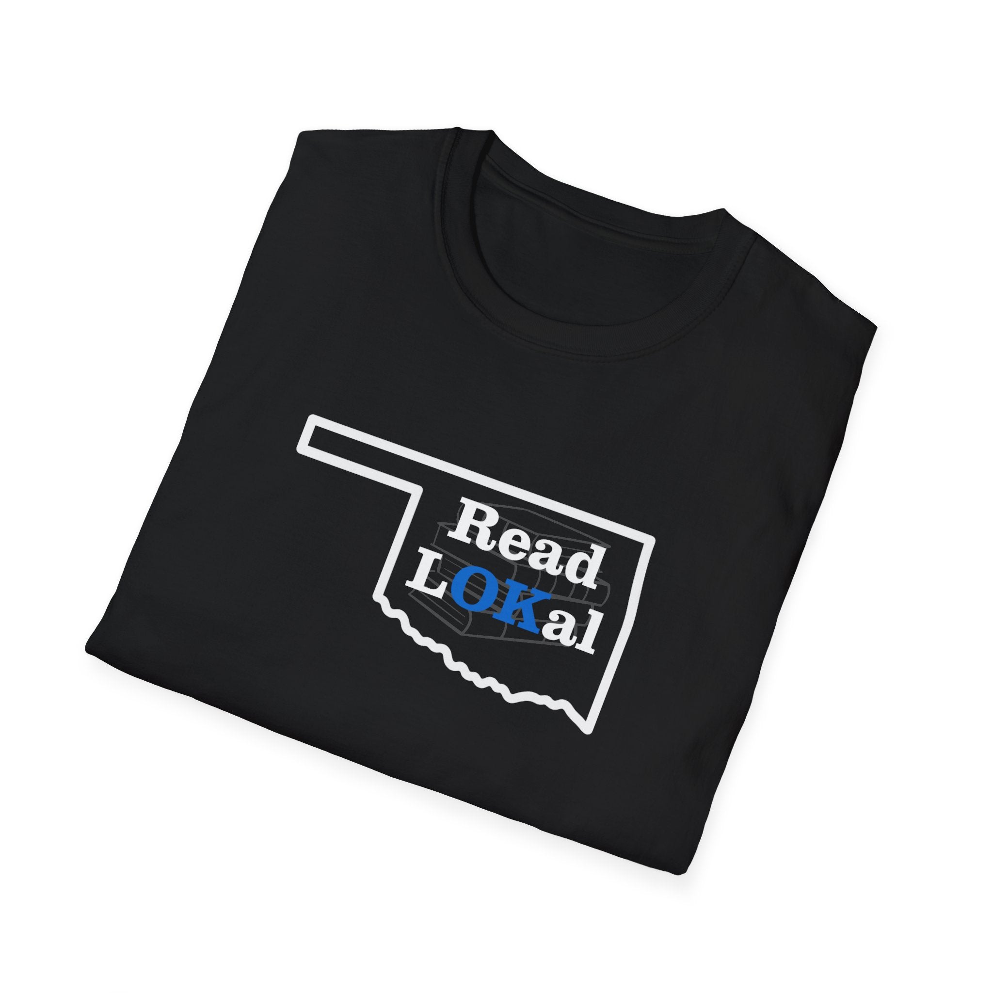 Oklahoma Read LOKal tee - Front Logo