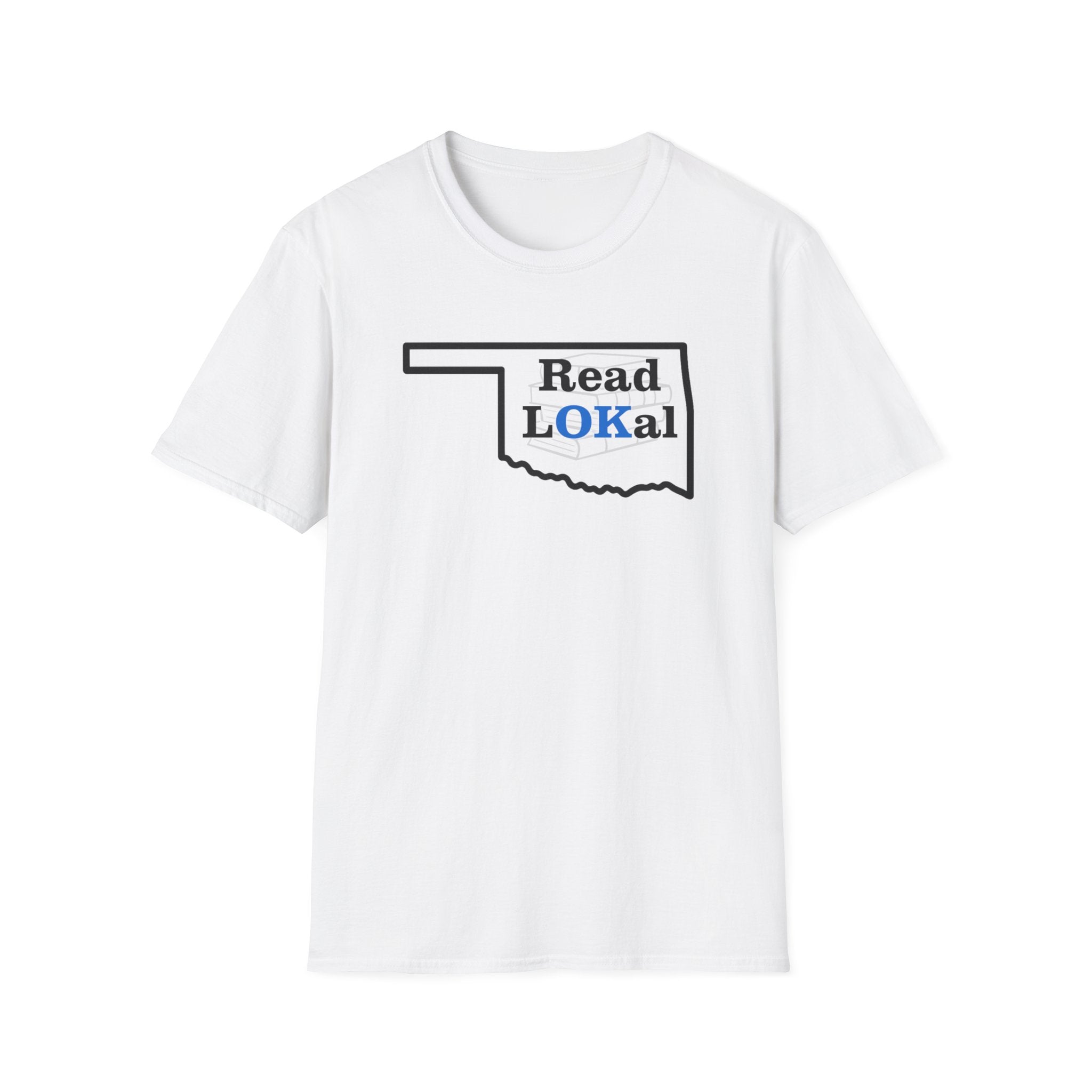 Oklahoma Read LOKal tee - Front Logo