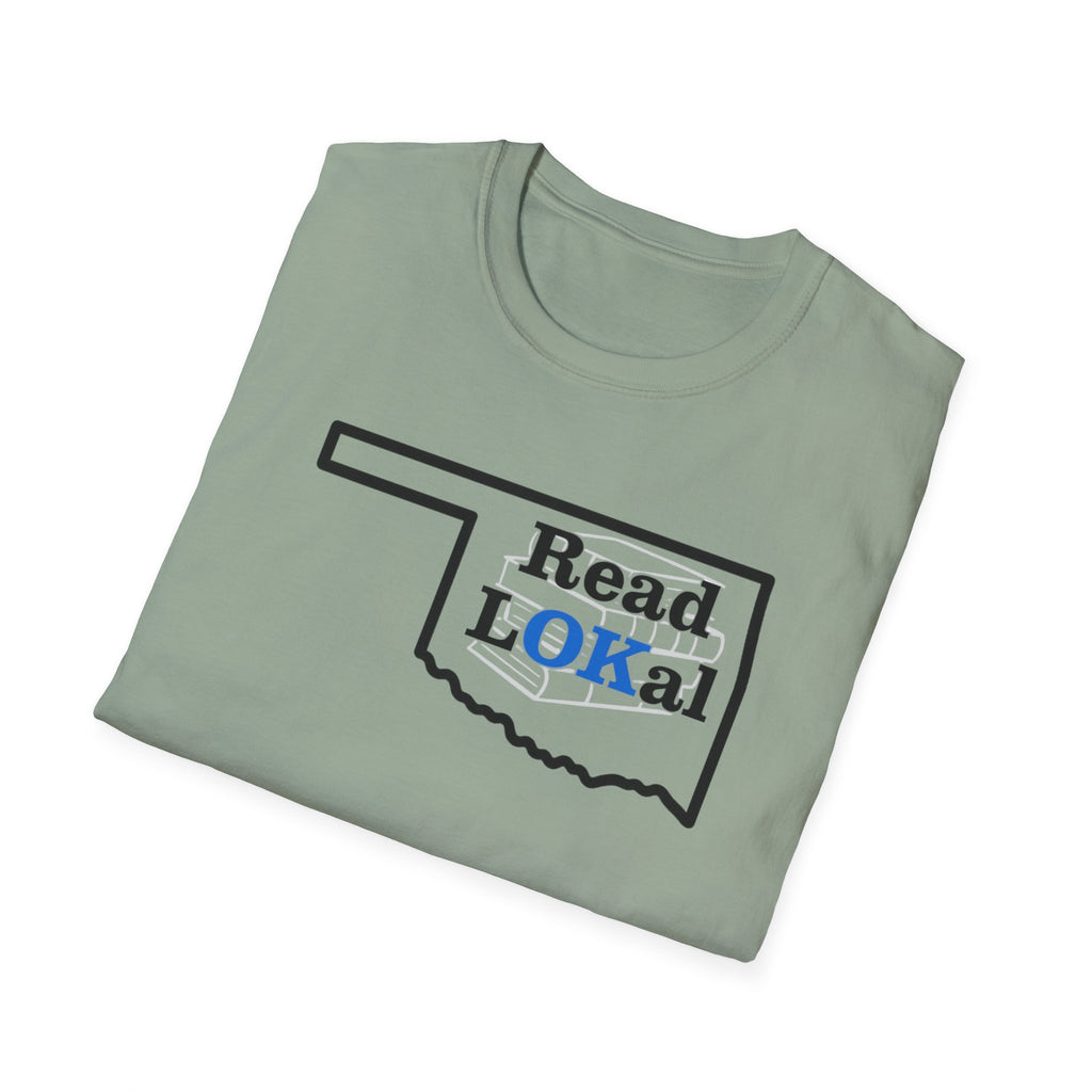 Oklahoma Read LOKal tee - Front Logo