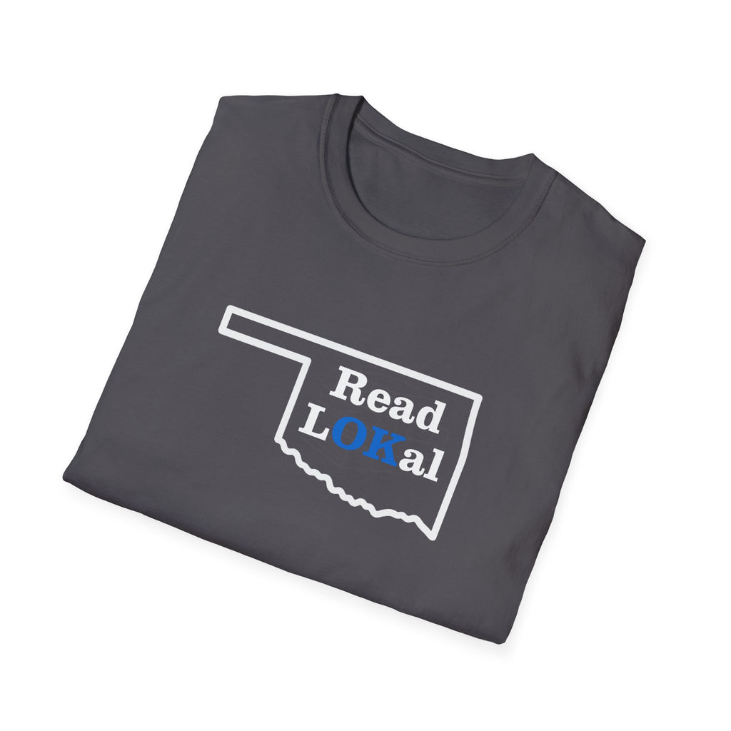 Oklahoma Read LOKal tee - Front Logo