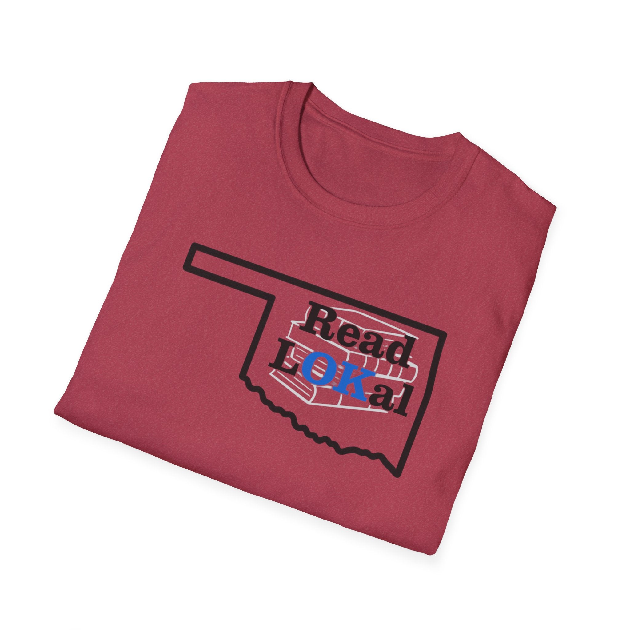 Oklahoma Read LOKal tee - Front Logo