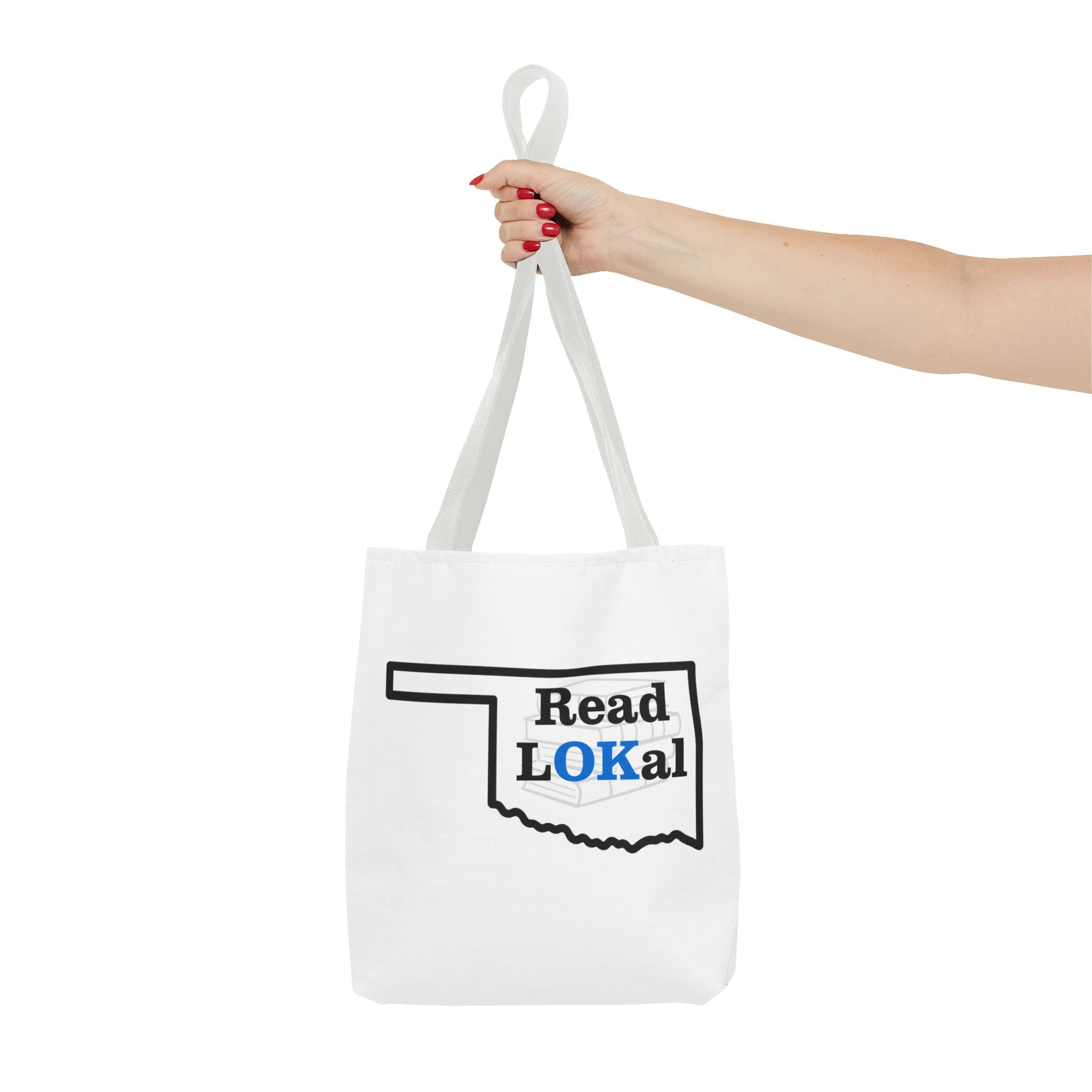 Read LOKal Tote Bag